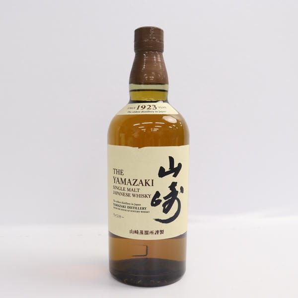 SUNTORY（サントリー）山崎 NV 1923 43％ 700ml ※ラベルキズ U24I010088