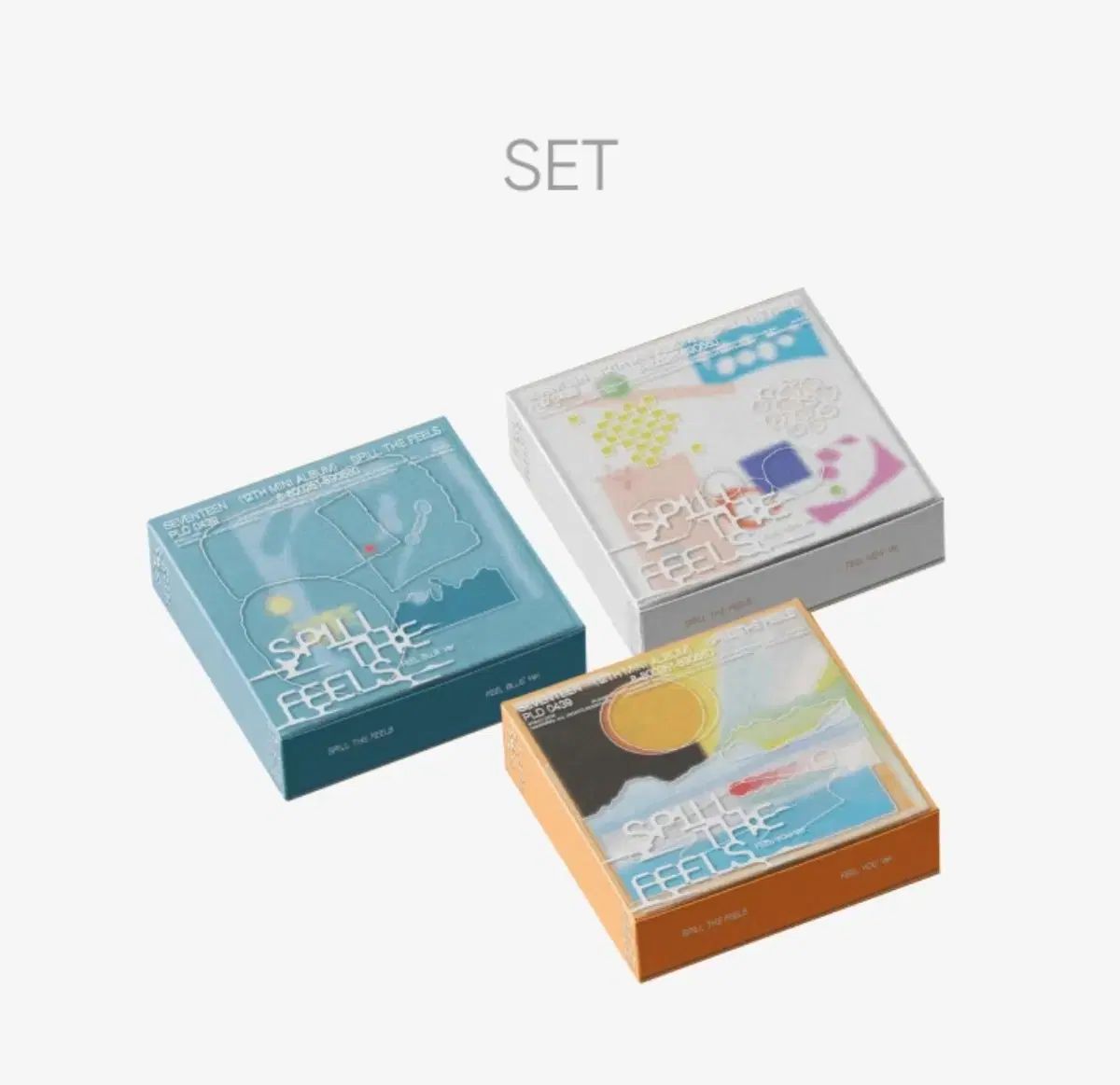 SEVENTEEN セブンティーン セブチ ミニ アルバム MINI アルバム セット