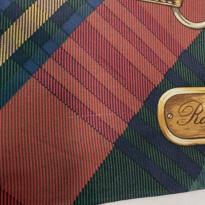 Lauren Ralph Lauren チェーンパターンスカーフ フローラル ラップ スカーフ WALRHGS0J320391