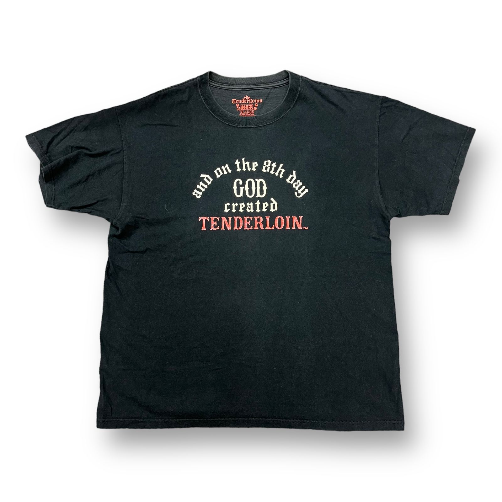 最終価格 TENDERLOIN T-GOD CREATED プリント Tシャツ