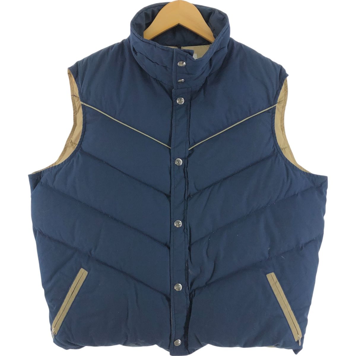 古着 70年代 ウールリッチ WOOLRICH ダウンベスト メンズXL相当