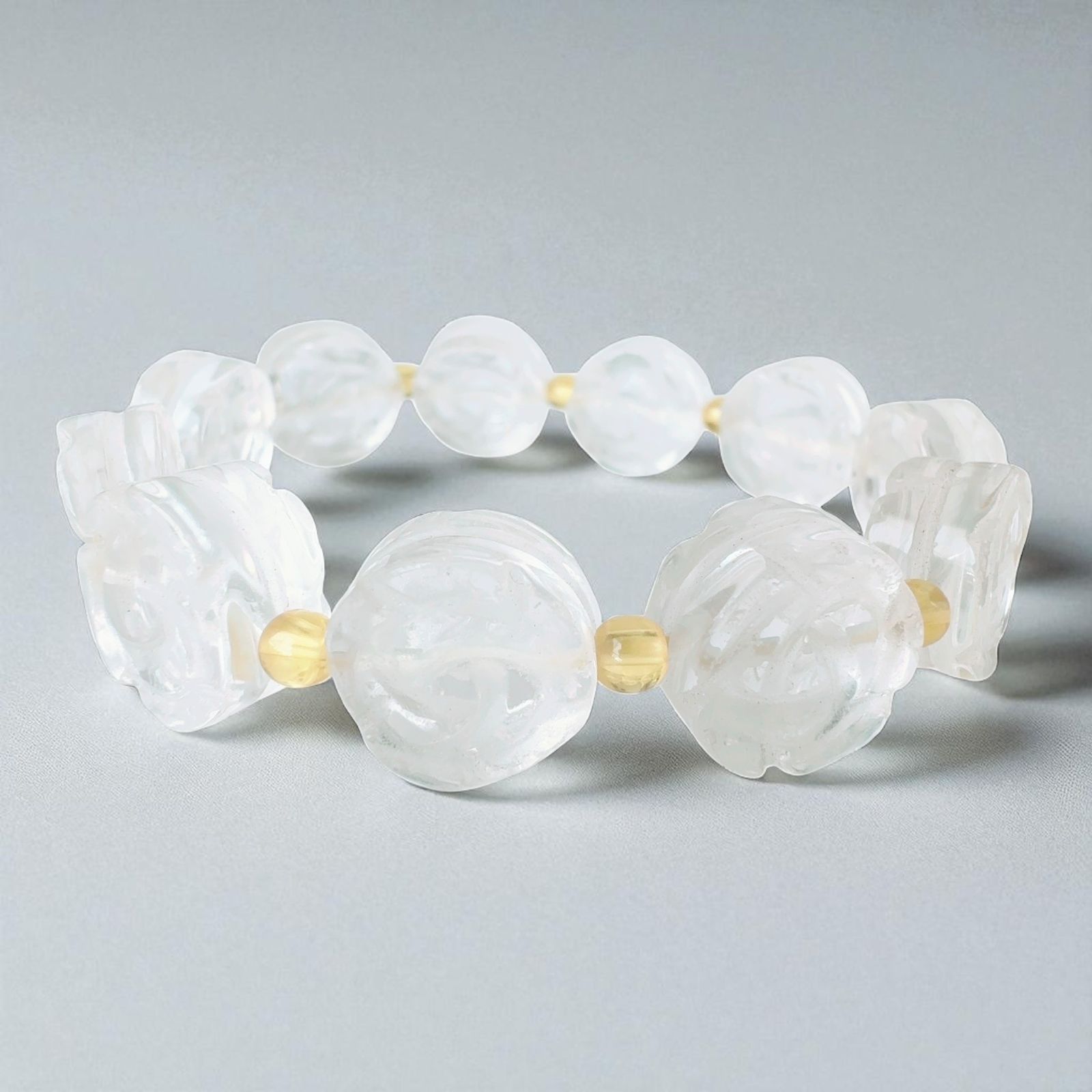 ブレスレット 水晶