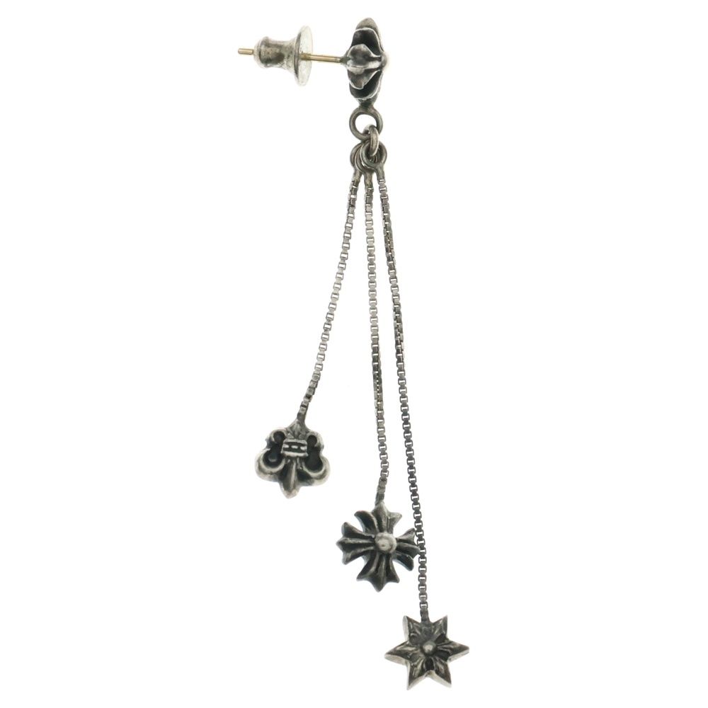 CHROME HEARTS クロムハーツ JOJO PST PLS R ジョジョピアス 右耳用 シルバー BCA 103