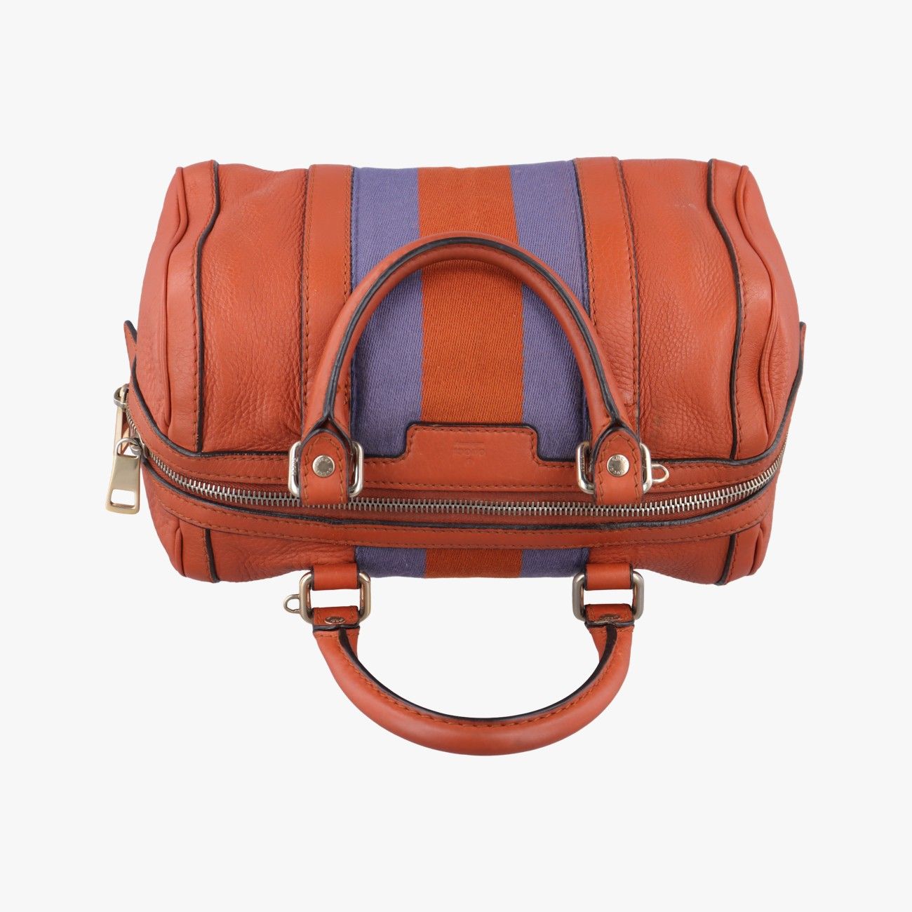 グッチGucciシェリーラインパープル×オレンジレザー269876B9613575