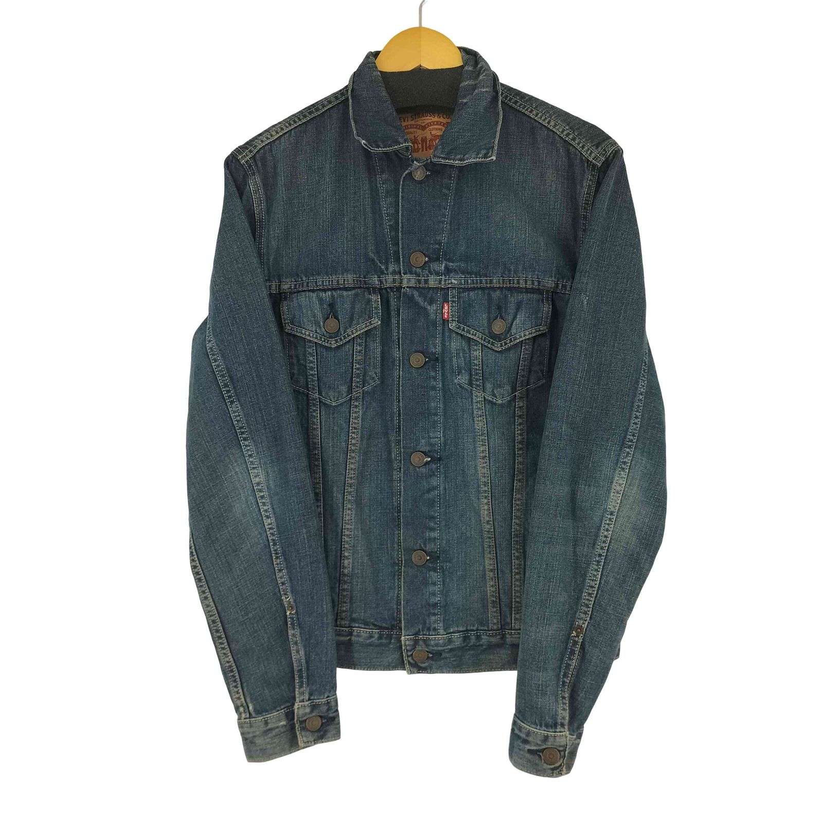 リーバイス Levis コロンビア製 デニムジャケット メンズ 表記無 