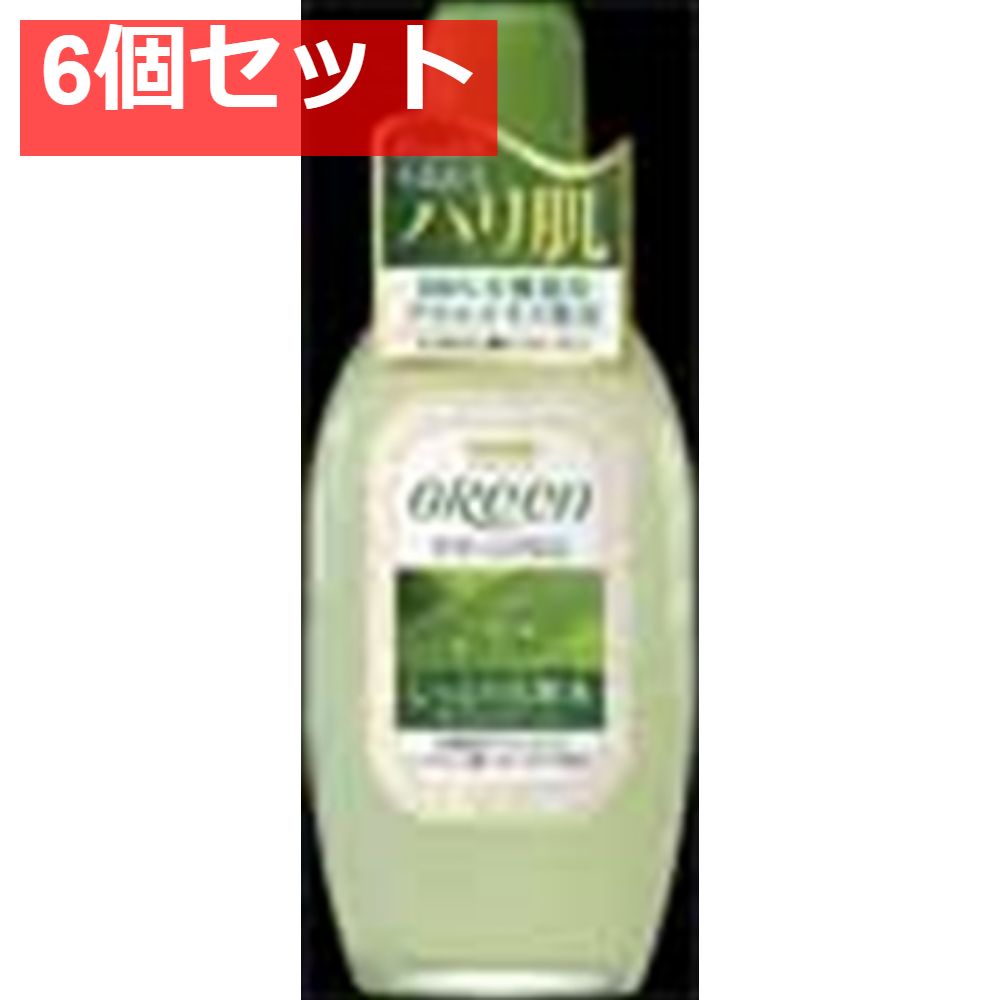 明色グリーン モイスチュアローション170ML 6個セット まとめ売り