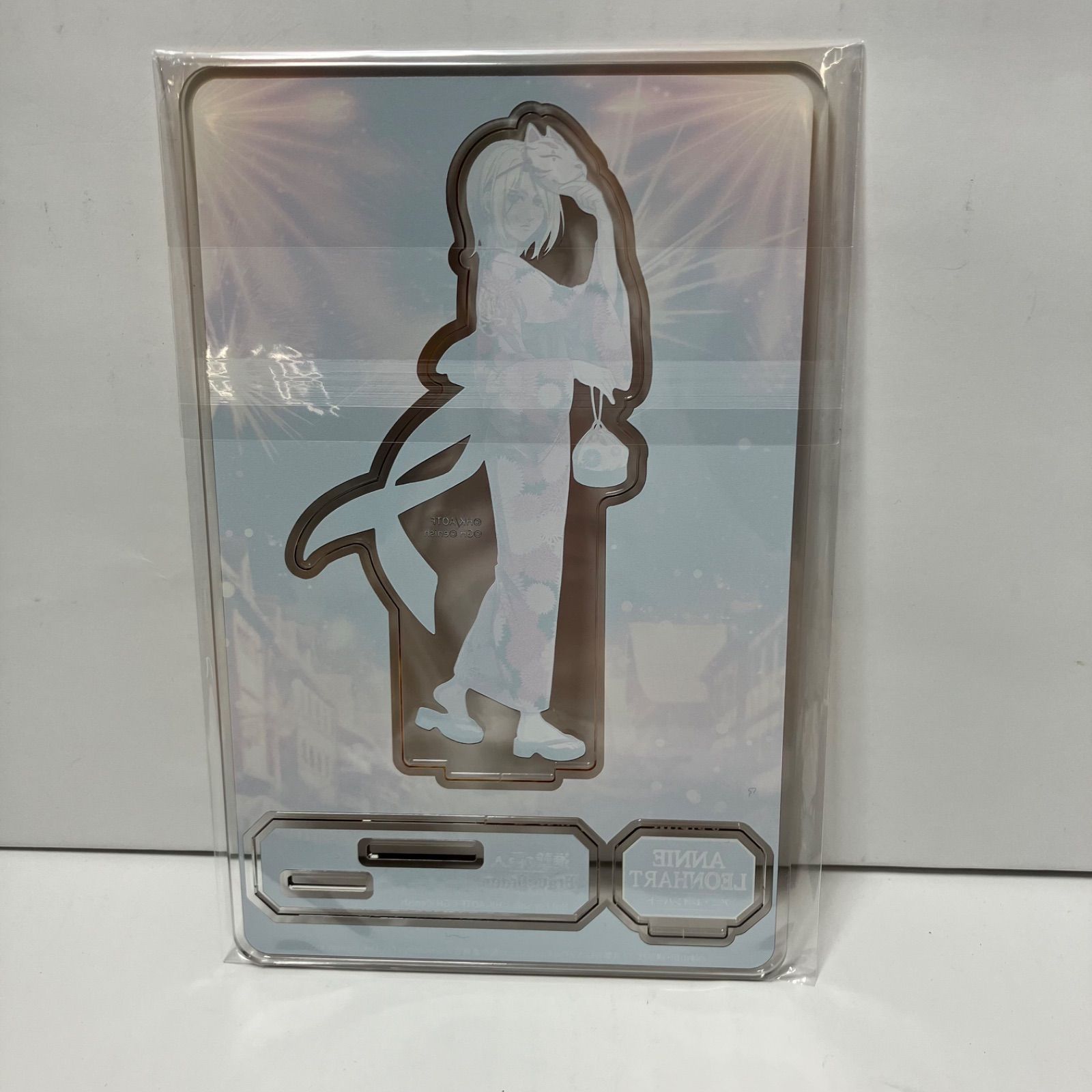 【非売品】【匿名配送】ブレオダ　アクスタ　アニ 非売品】【匿名配送】ブレオダ アクスタ アニの通販 by shop｜ラクマ