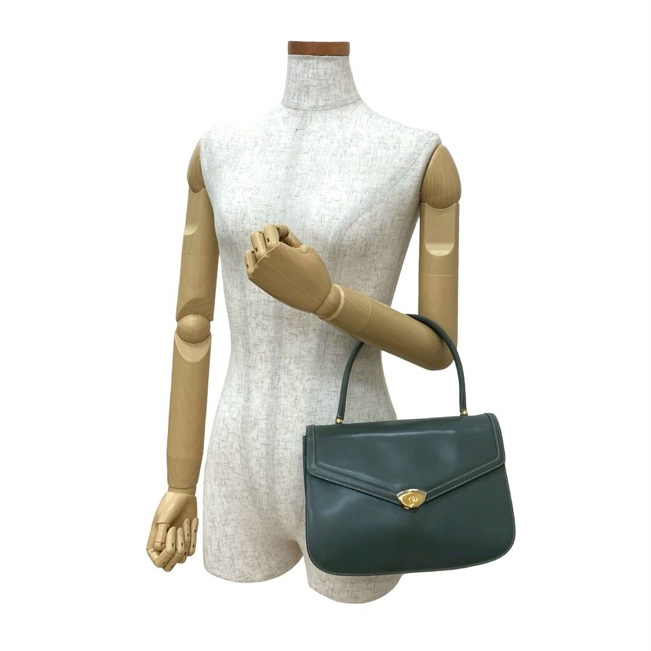 極 美品 希少品 GUCCI グッチ オールドグッチ ヴィンテージ GG ロゴ 