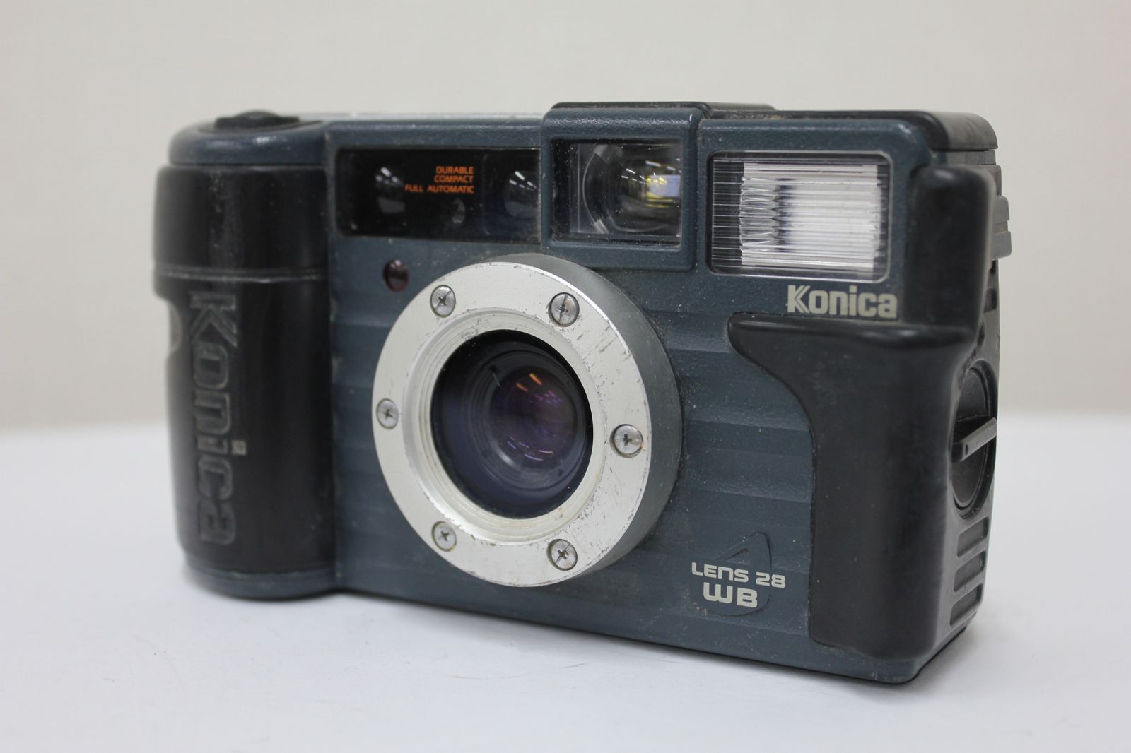 訳あり品 コニカ KONICA 現場監督 28 WB コンパクトカメラ e3081