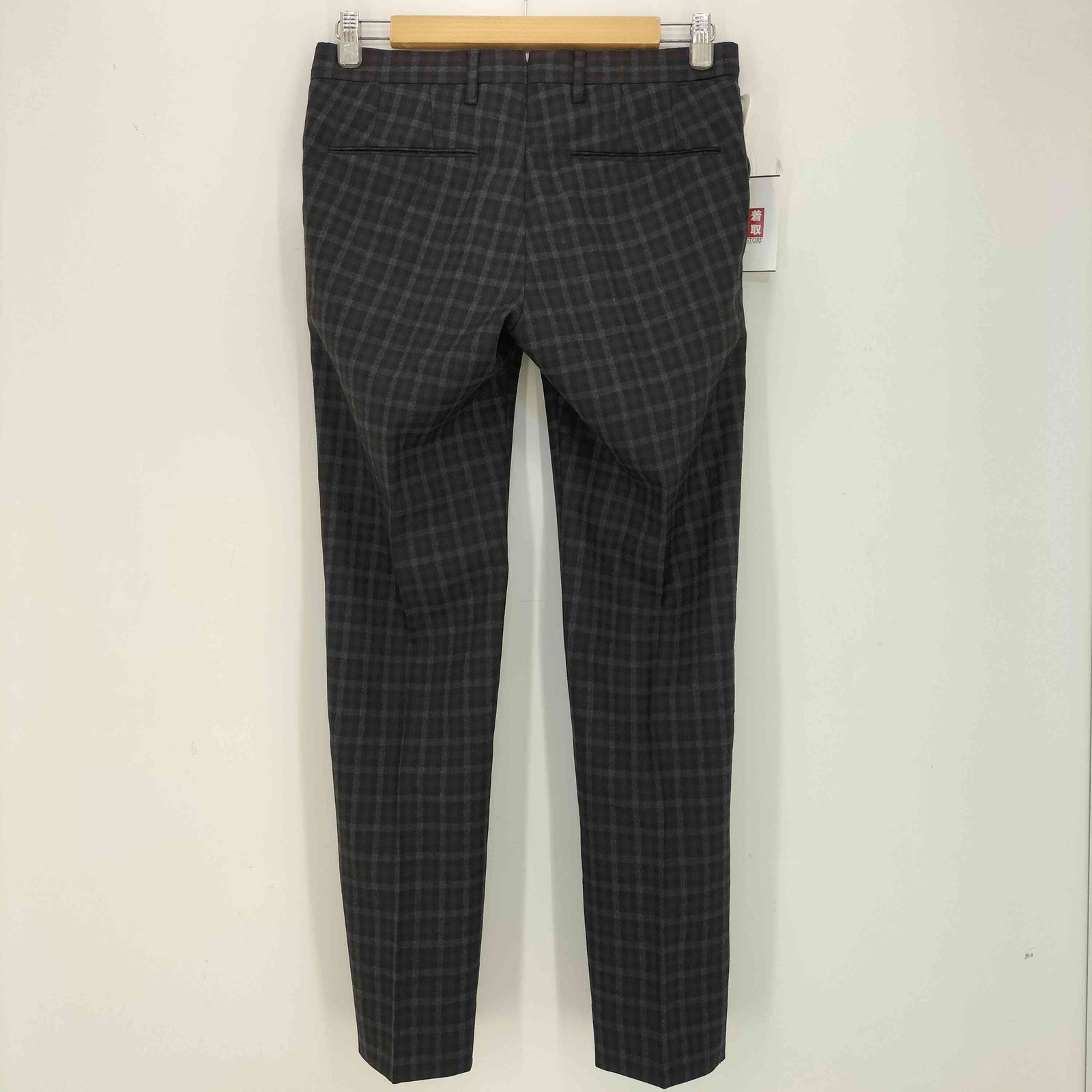 PT01 チェックスラックス PT01 - PT01 PREPPY FIT SUPER 110's チェック スラックスの通販