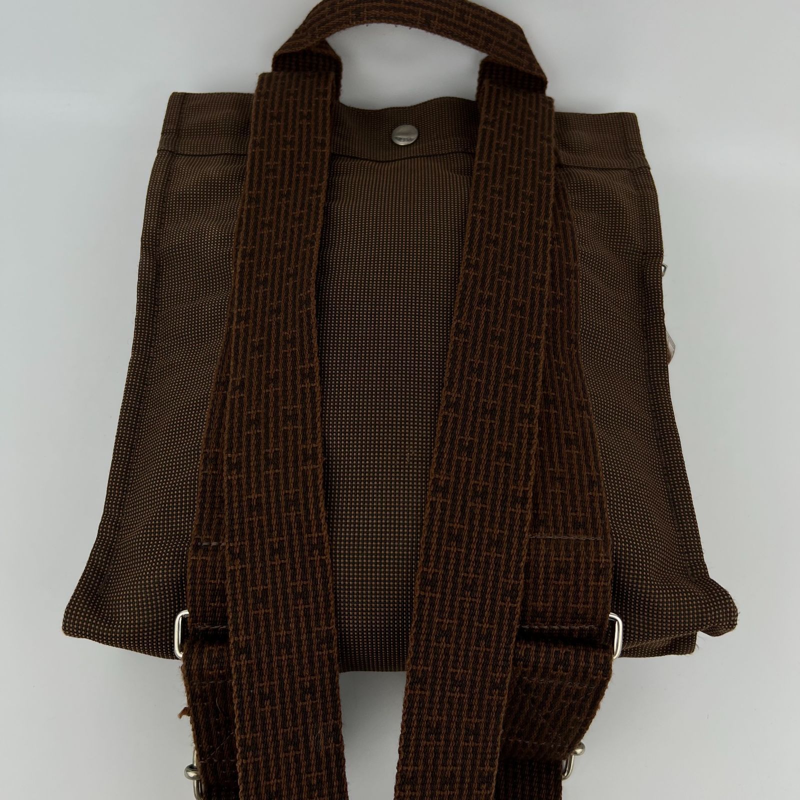 中古】HERMES エルメス エールライン アックアドPM リュックサック  