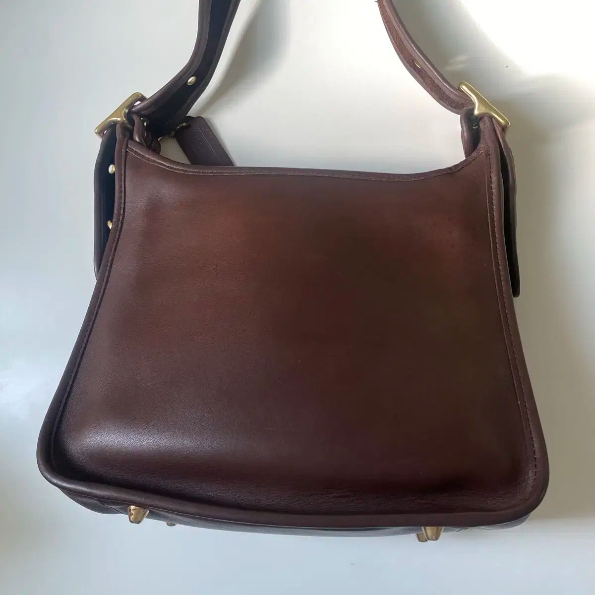 OLD COACH オールドコーチ】クロスショルダー フラップ USA製 オールド