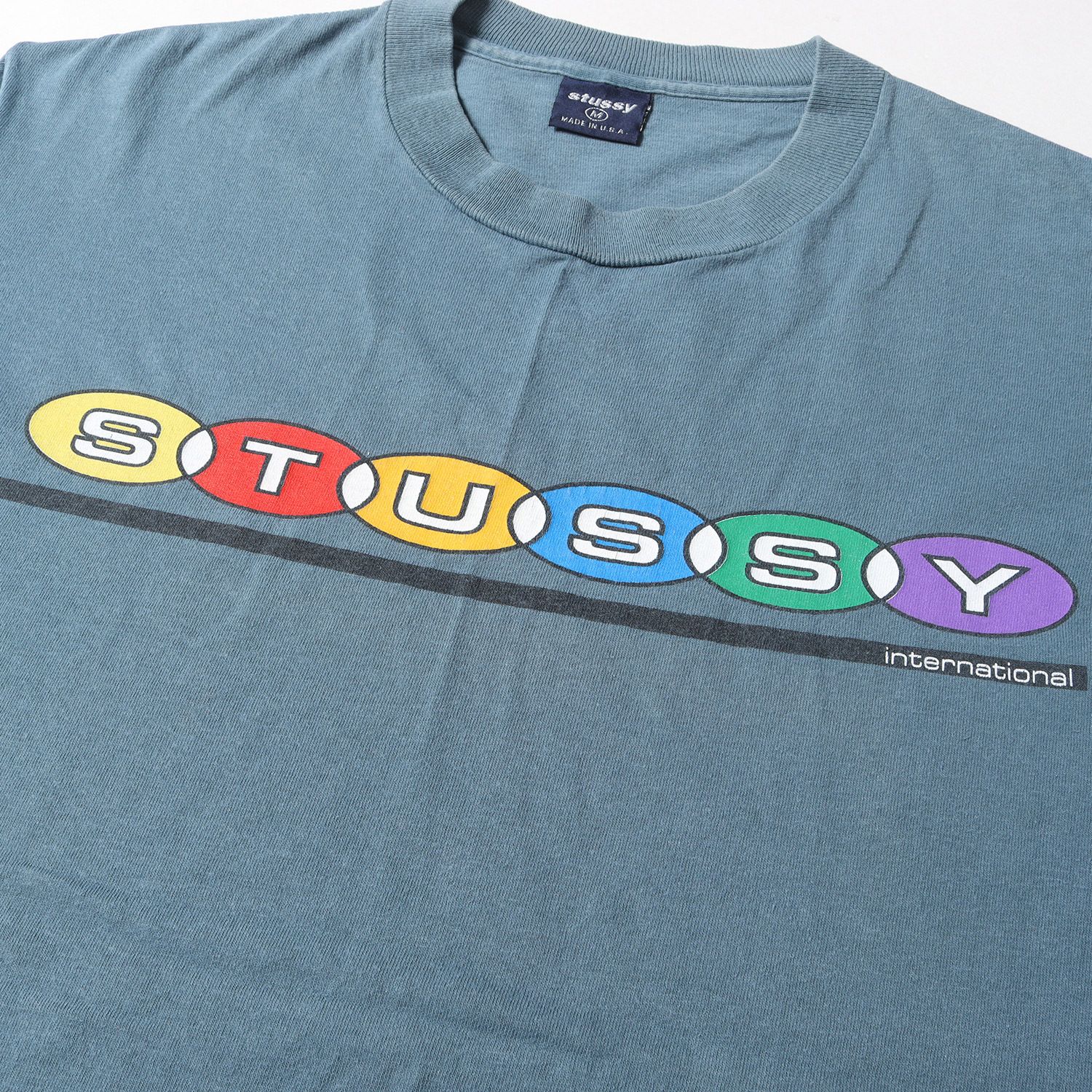 Stussy グレー トレーナー Lサイズ青タグ 【楽天市場】STUSSY