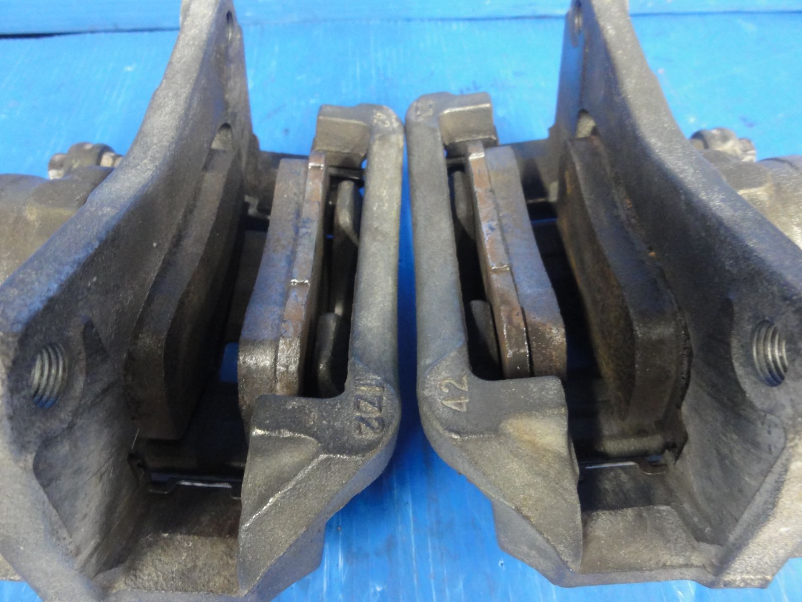 ☆平成23年車 スズキ ZC32S スイフトスポーツ フロントキャリパー