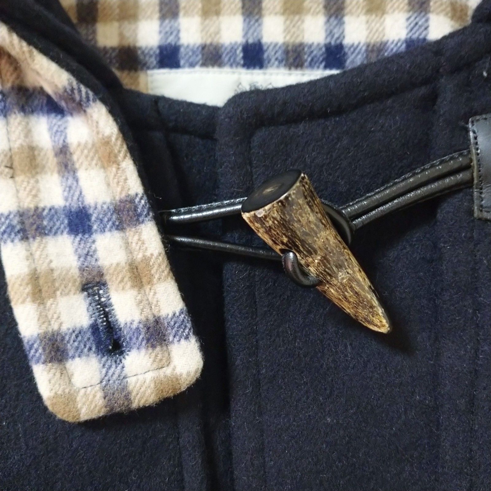 Aquascutum】アクアスキュータム ダッフルコート ロングコート コート