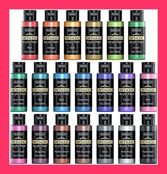 トールペイント 画材　色々セット（アクリル絵の具　新古合わせて99本） トールペイント 画材 色々セット（アクリル絵の具 新古合わせて99本