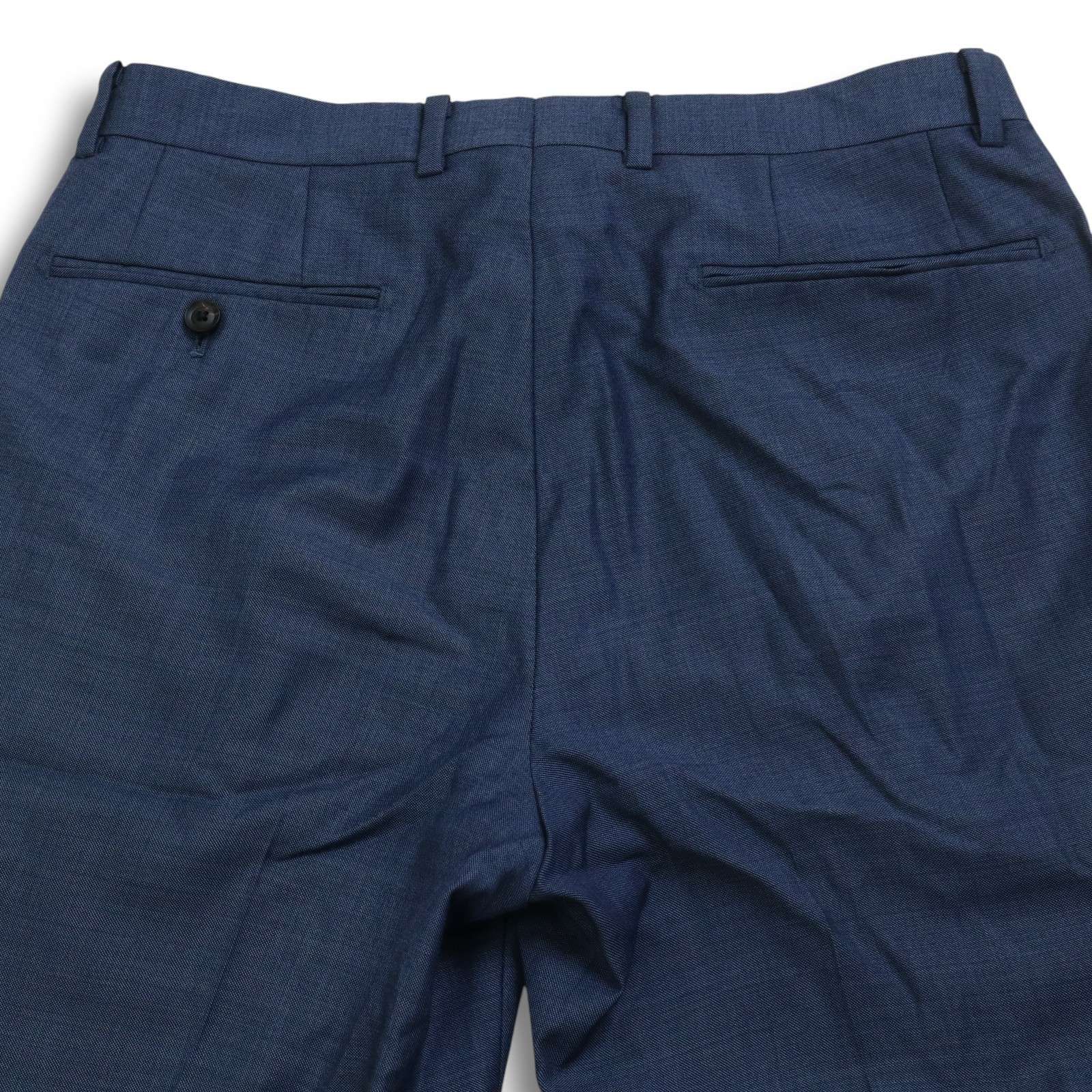 【新品タグ付き】DAKS スラックス ウエスト82 ウール 定価28,000円 新品タグ付き】DAKS スラックス ウエスト82 ウール 定価28,000円
