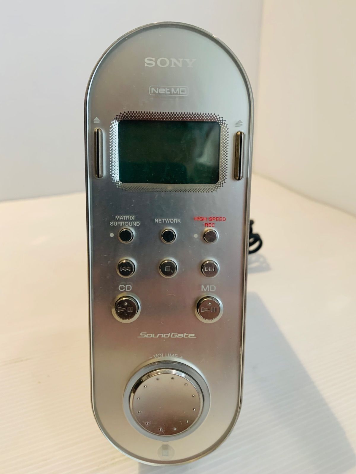ラジオ・コンポ SONY SoundGate LAM-Z03 CD MD 配線補修済】SONY LAM-Z03 Sound Gate CD/MD コンポ - メルカリ