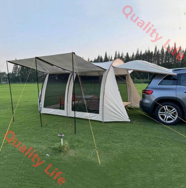 リアゲート アウトドア カーサイドタープ 車 タープ 車用テント 日よけ