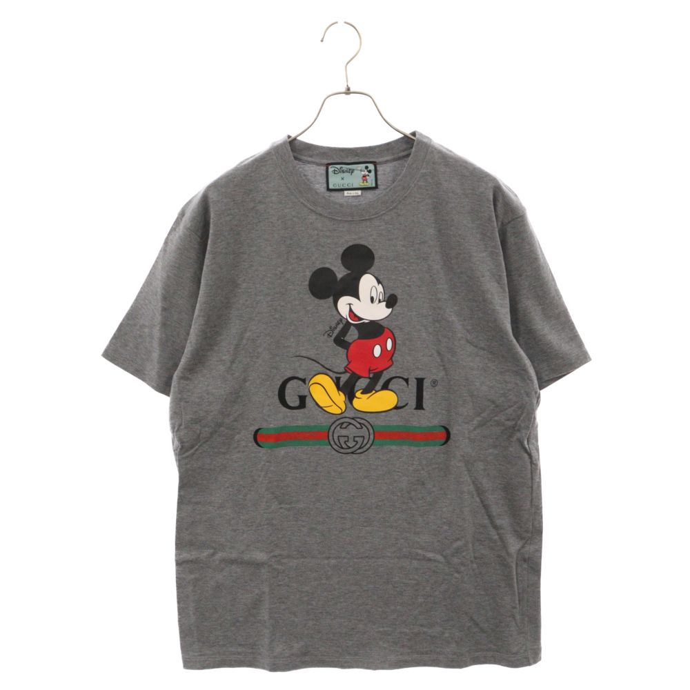 GUCCI (グッチ) 20SS ×Disney Mickey Print Tee 565806 XJB67 GUCCI (グッチ) 20SS ×Disney Mickey Print Tee 565806 XJB67