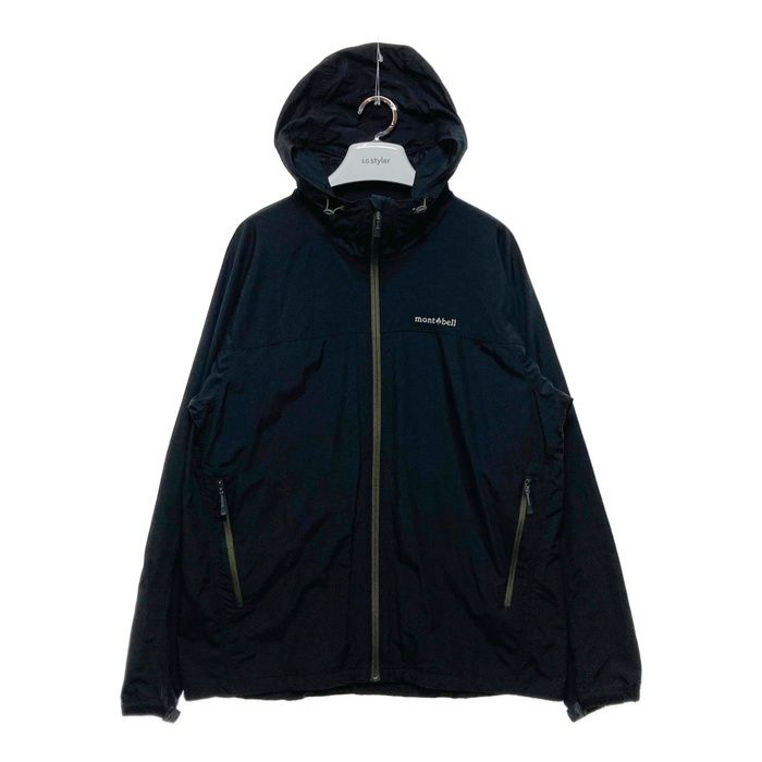 ☆mont-bell モンベル 1103245 O.D.パーカ ブラック sizeXL