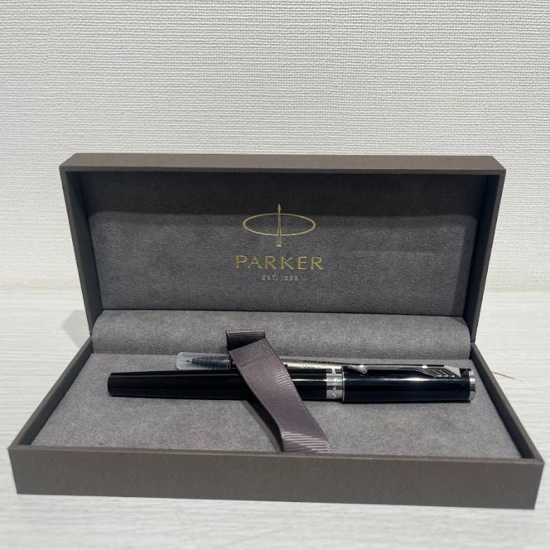店頭展示ほぼ♥ PARKER 万年筆 インジェニュイティ コアライン ブラックCT 1975826