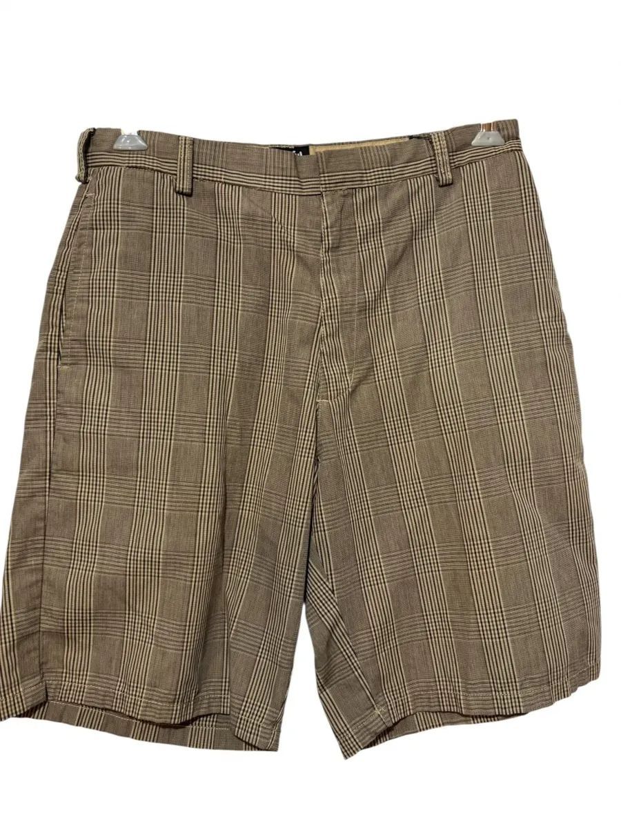 STUSSY ペイント ロゴ デニム ショーツ W32 ステューシー オールド