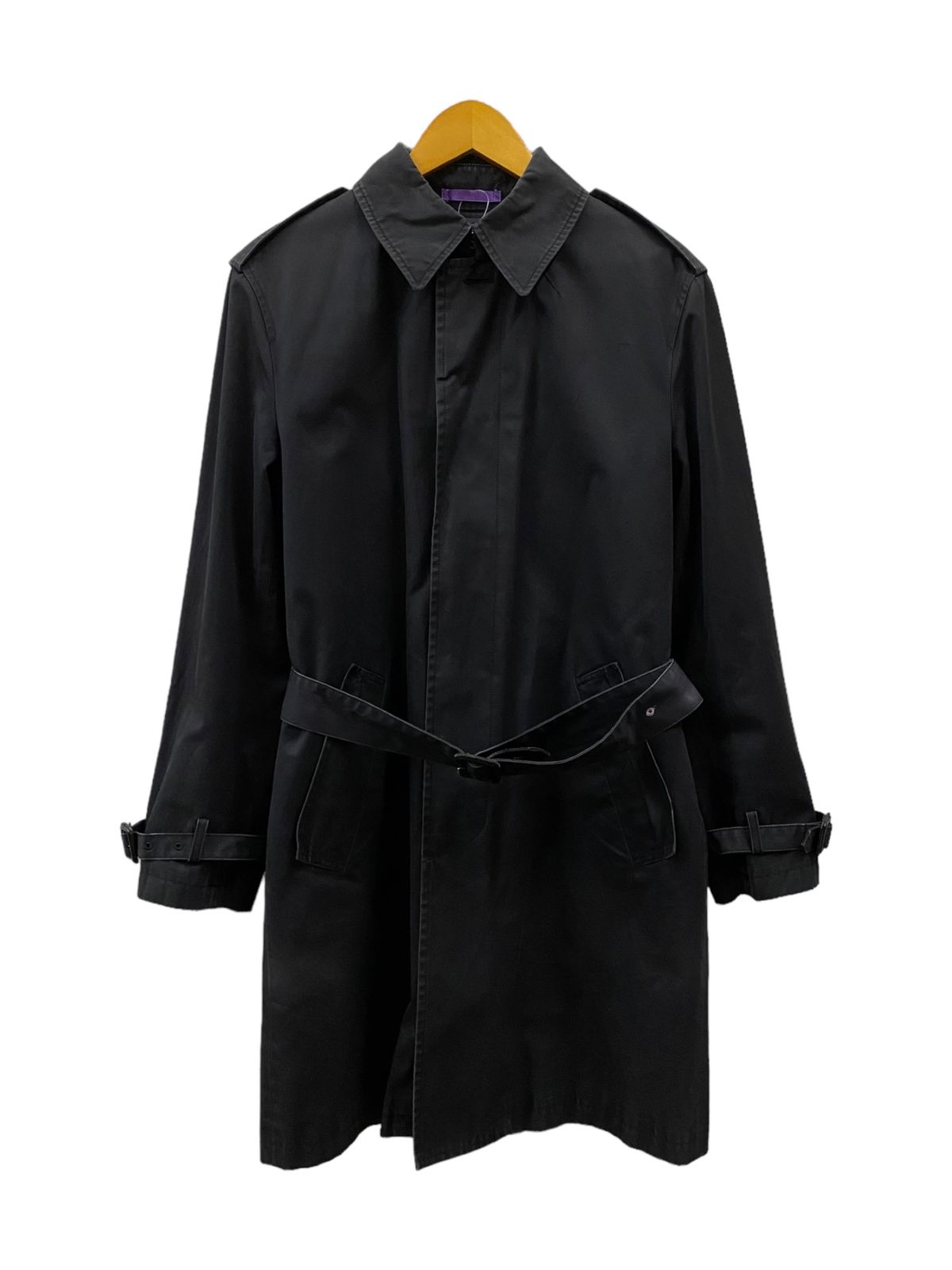 Paul Smith COLLECTION (ポールスミスコレクション) ステンカラーコート ライナー付き 484320 L ブラック メンズ/078