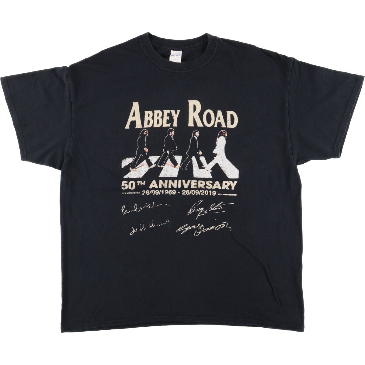 古着 ギルダン GILDAN THE BEATLES ビートルズ バンドTシャツ バンT メンズXL /eaa446415 【中古】/eaa446415