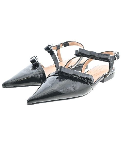 Ganni パンプス レディース 古着