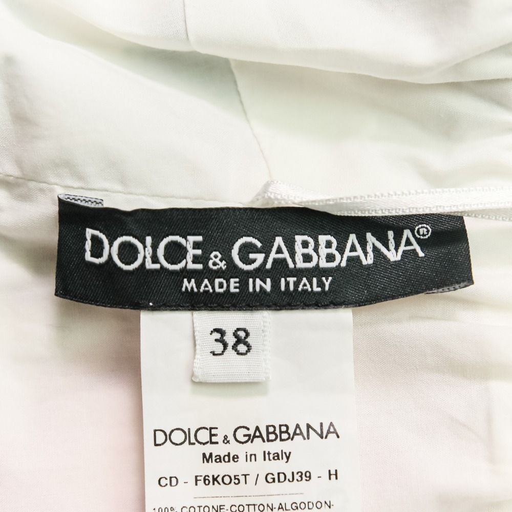 未使用 Dolce&Gabbana ドルチェアンドガッバーナ ローズ ピオニー柄