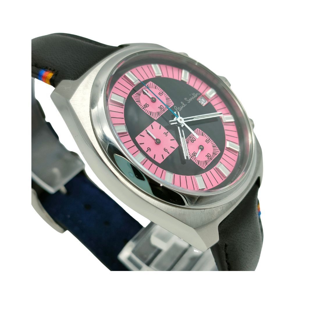 国内正規品 ポールスミス 50th 400本限定 アーカイヴス 時計 ピンク 