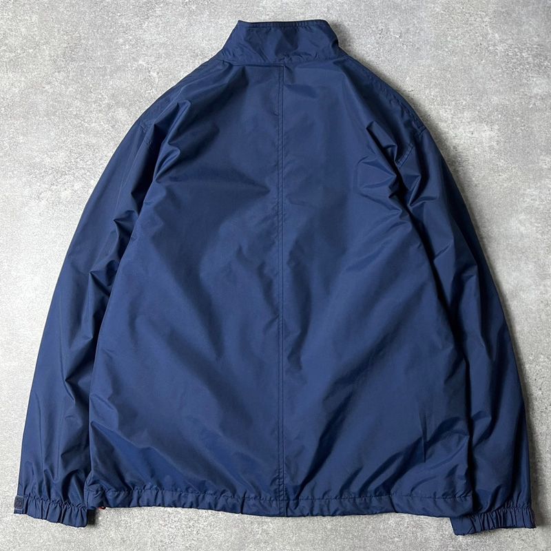 00s NIKE メッシュ ライナー付き フルジップ ナイロン