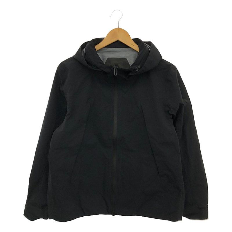 DESCENTE ALLTERRAIN / デサントオルテライン | GORE-TEX PACLITE ACTIVE SHELL JACKET  ゴアテックス アクティブ シェル ジャケット | M | ブラック | メンズ - メルカリ