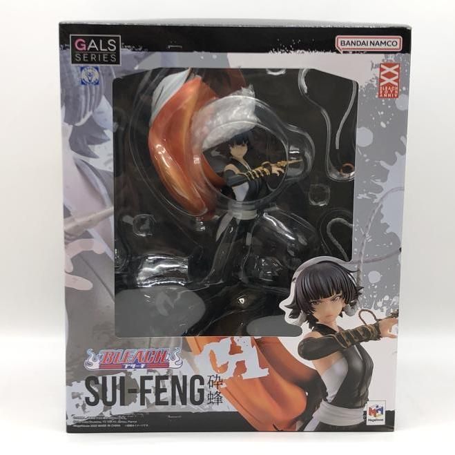 開封 箱イタミ 砕蜂 BLEACH GALSシリーズ 塗装済み完成品 バンダイ＆オンラインショップ 24