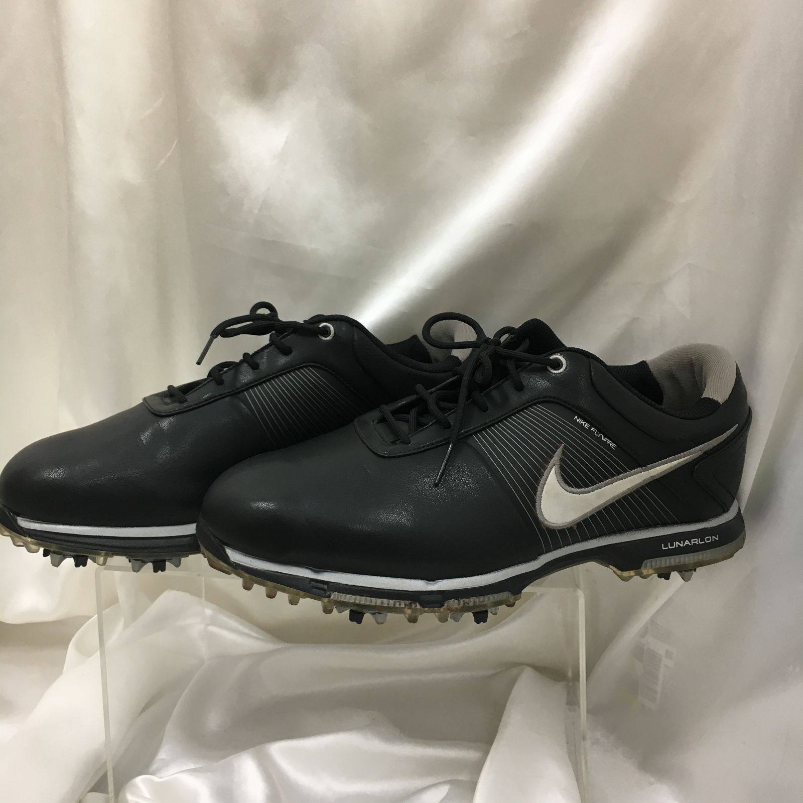 三沢店】NIKE GOLF メンズ ソフトスパイク 26.5cm ブラック 黒 nike