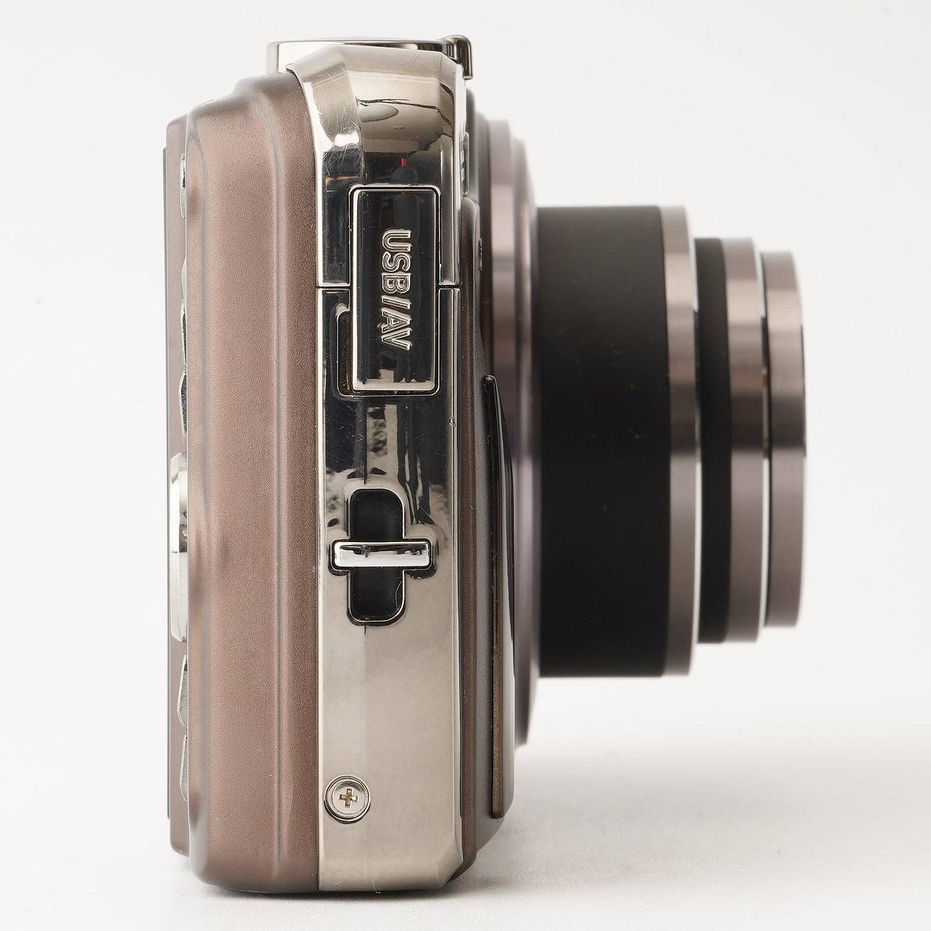 CASIO カシオ EXILIM EX-H15 ブラウン デジタルカメラ CASIO EXILIM EX-H15 CCDセンサー コンパクト デジタルカメラ CASIO カシオ EXILIM EX-H15 デジタルカメラ　ブラウン