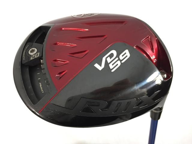 ゴルフクラブ ヤマハ RMX リミックス VD59 ドライバー 2025 SPEEDER NX 50 1W 14日間返品OK