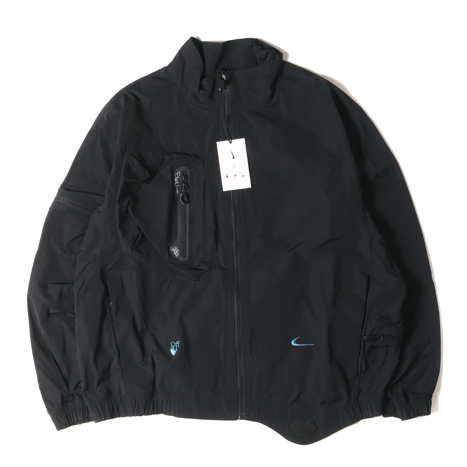 美品 OFF-WHITE オフホワイト ジャケット サイズ:XL 22AW NIKE ナイキ 