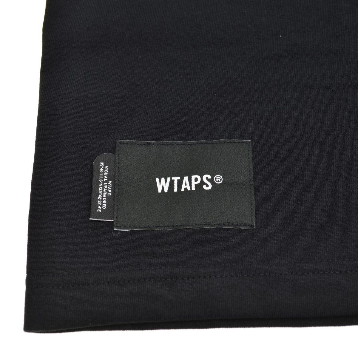 S【WTAPS / ダブルタップス 】23SS SNEAK 231ATDT-STM08S LABEL / SS