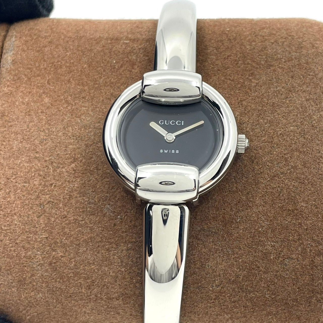 電池交換済み　グッチ　レディース　腕時計　　1400L クォーツ 電池交換済／美品】グッチ 腕時計 1400L レディースウォッチ