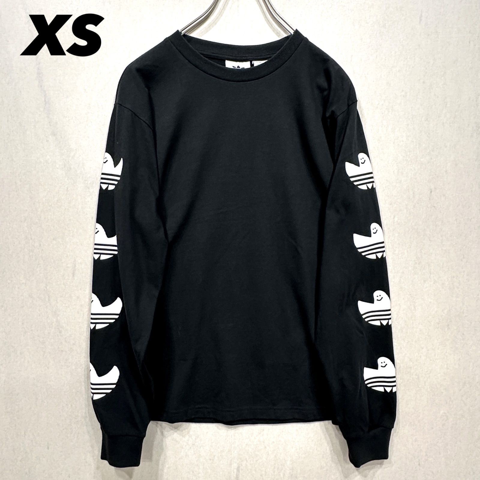 限定コラボ！アディダスオリジナルス×マークゴンザレストレフォイル長袖カットソーM アディダス adidas Tシャツ 半袖 メンズ マーク ゴンザレス