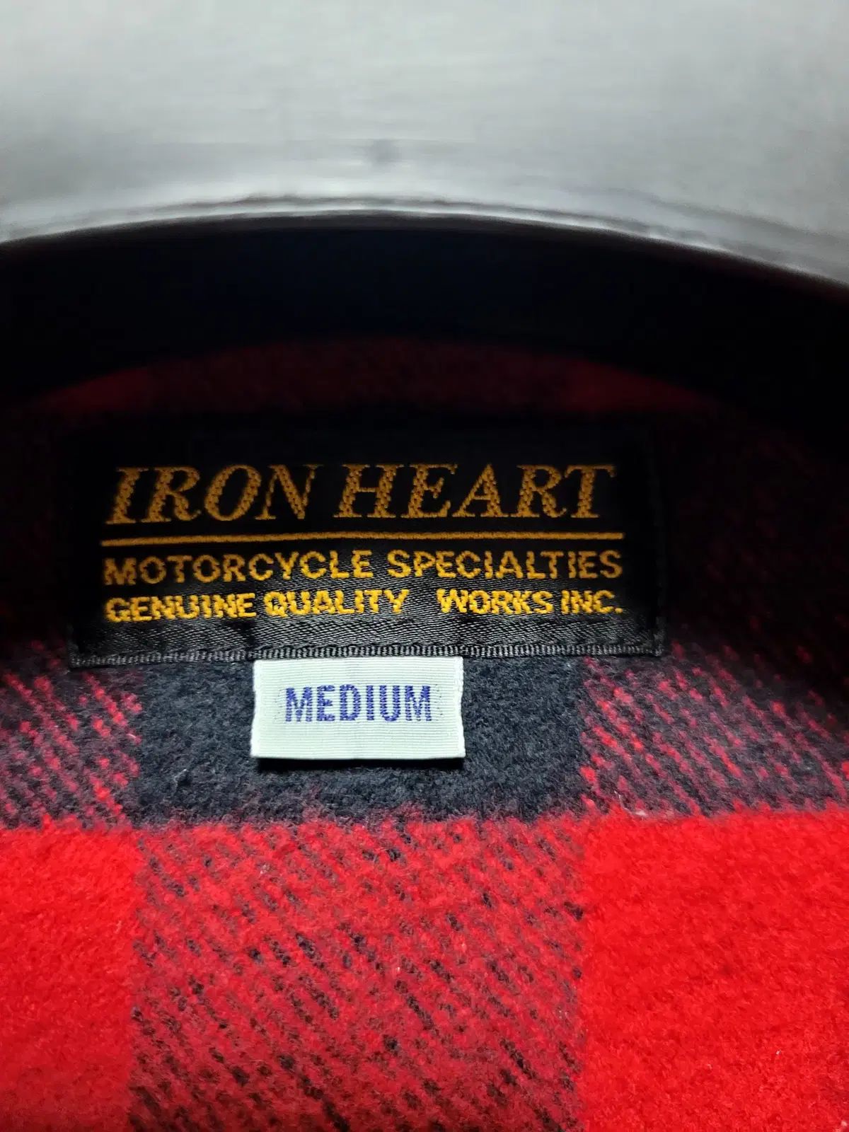 アイアンハート ヘビー フランネル ショップ シャツ アイアンハート