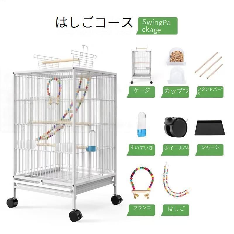 クリアアクリル鳥かご