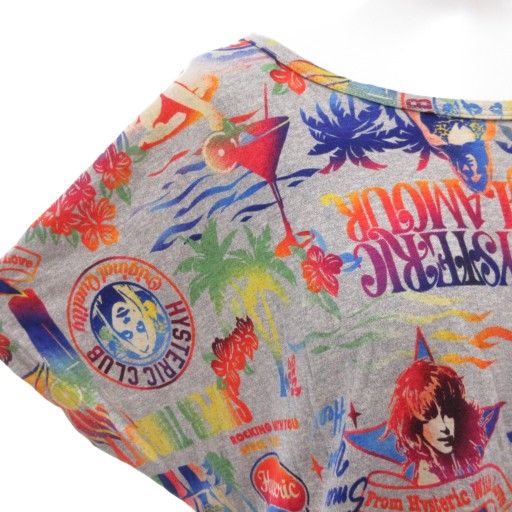 ヒステリックグラマー HYSTERIC GLAMOUR SUPER THIRSTY オールインワン  