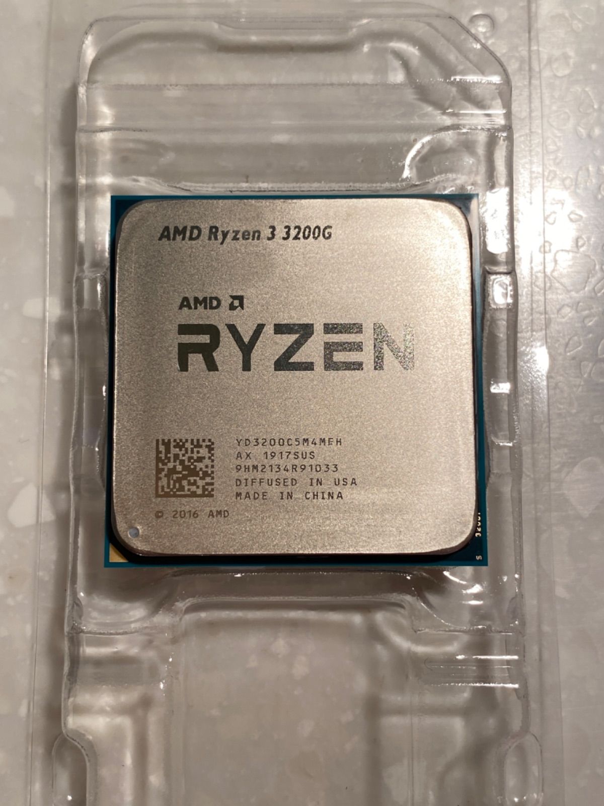 RYZEN3 3200G AMD CPU - メルカリ