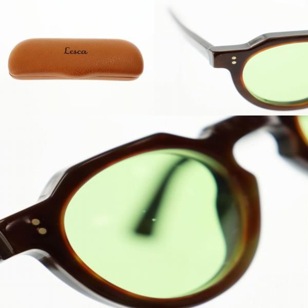 LESCA LUNETIER レスカ ルネティエ CROWN PANTO 8mm col 42 136/140