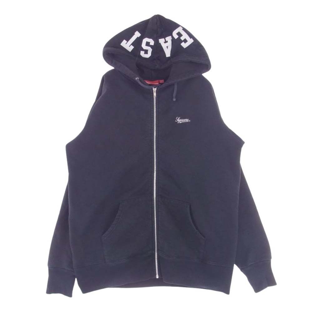Supreme シュプリーム パーカー East West Full Zip Hoodie ロゴ Supreme シュプリーム パーカー East West Full Zip Hoodie ロゴ