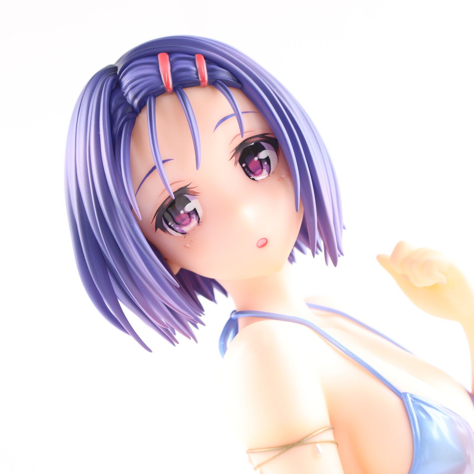 西連寺春菜(さいれんじはるな) ToLOVEる-とらぶる- ダークネス 水着シリーズ 1/4 完成品 フィギュア ユニオンクリエイティブ ToLOVEる－とらぶる－ダークネス」より水着姿の「西連寺春菜」が