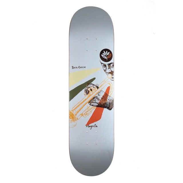 MAGENTA /  BEN GORE CITY JAZZ BOARD 7.875